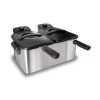 Inventum Friteuse Dubbel GF461 2 X 2,5 L RVS 1800W