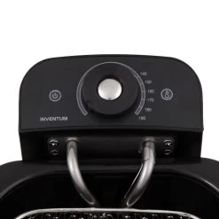 Inventum Friteuse Dubbel GF461 2 X 2,5 L RVS 1800W -Keukenwinkel 101 9419 4 1