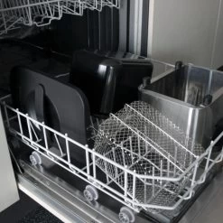 Inventum Friteuse Dubbel GF461 2 X 2,5 L RVS 1800W -Keukenwinkel 101 9419 8 1