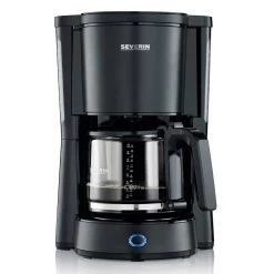 Severin Koffiezetapparaat 1000W Mat Zwart KA 9554