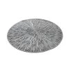 Placemat Rond Ø38Cm Zilver
