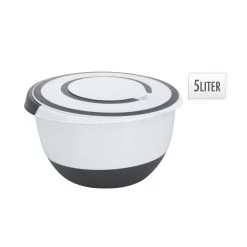 Merkloos Mengkom Zwartwit 5 Liter
