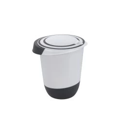 Merkloos Roerkom Met Deksel 1.5L