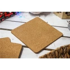 Onderzetter Kurk Set Van 3 19 X 19 Cm -Keukenwinkel 101 9847 3 1