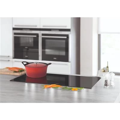 Cuisinox Gietijzeren Braadpan Ø24 Volcan Rood Geëmailleerd 3 Cuisinox Gietijzeren Braadpan Ø24 Volcan Rood Geëmailleerd - Afbeelding 3