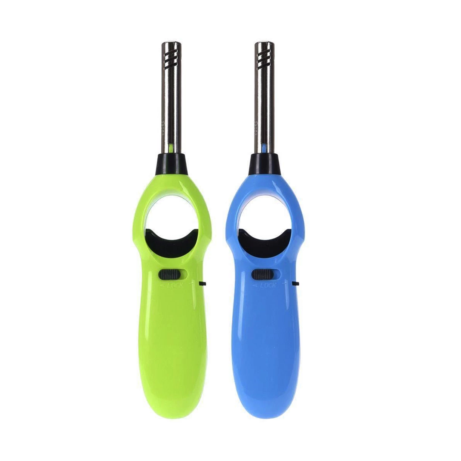 Aansteker 18 Cm Set 2 Stuks Assorti 2 Aansteker 18 Cm Set 2 Stuks Assorti - Afbeelding 2