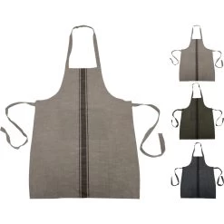 Schort Katoen 6 Assorti -Keukenwinkel 102 0530 1