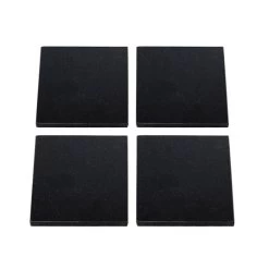 Onderzetter Graniet 10x10cm 4 Stuks