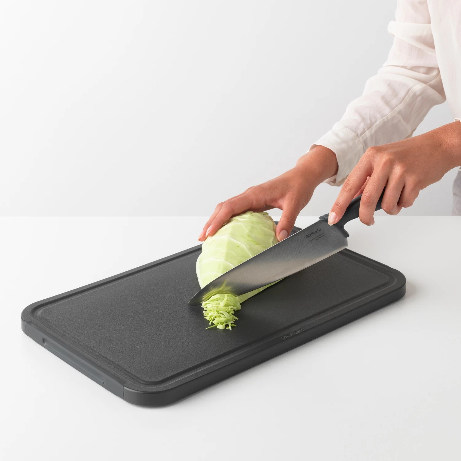 Brabantia Tasty+ Koksmes Donkergrijs 3 Brabantia Tasty+ Koksmes Donkergrijs - Afbeelding 3