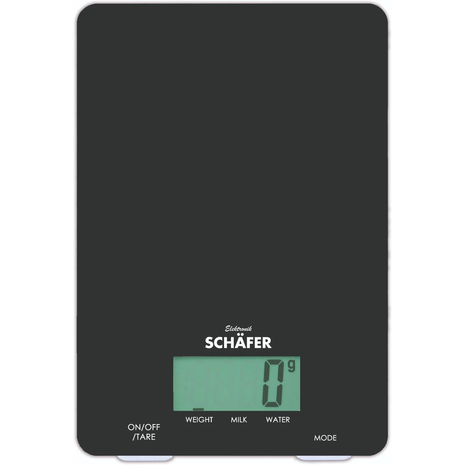 Schäfer Digitale Keukenweegschaal 90664 Zwart 1 Schäfer Digitale Keukenweegschaal 90664 Zwart