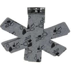 Excellent Houseware Panbeschermers Ø38 Cm 3 Stuks