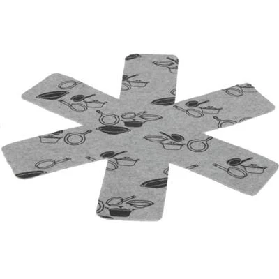 Excellent Houseware Panbeschermers Ø38 Cm 3 Stuks 2 Excellent Houseware Panbeschermers Ø38 Cm 3 Stuks - Afbeelding 2