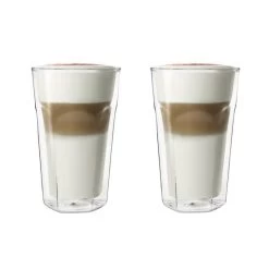 Bredemeijer Leopold Vienna Latte Macchiato Glas 280 Ml 2 Stuks