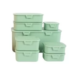 Food Bewaardozen Set Van 8 Assorti -Keukenwinkel 102 1668 4 1