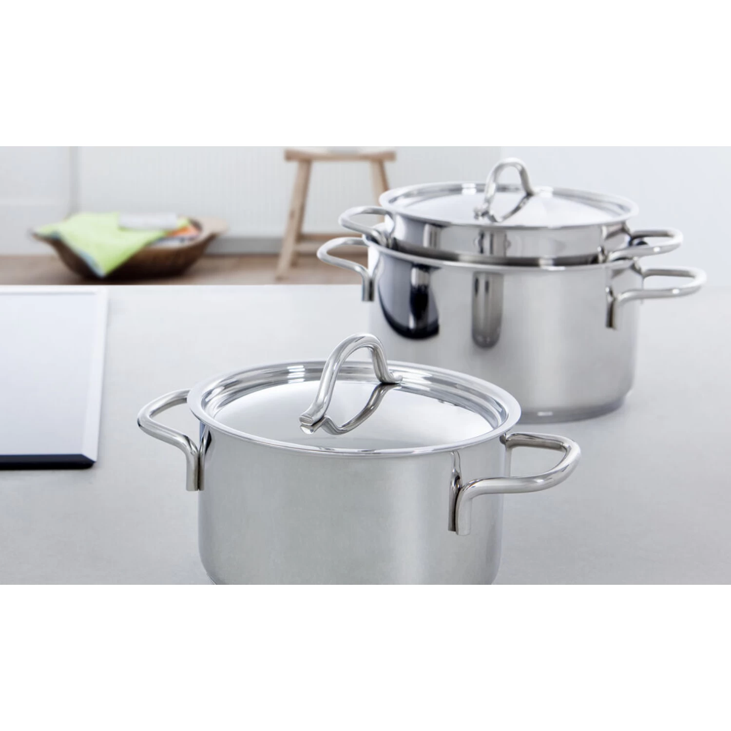 BK Profiline Pannenset 4-delig 2 BK Profiline Pannenset 4-delig - Afbeelding 2