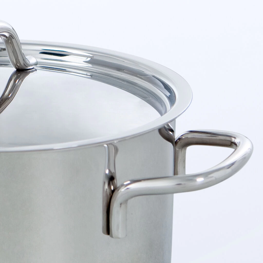 BK Profiline Steelpan Met Deksel Ø14 Cm 3 BK Profiline Steelpan Met Deksel Ø14 Cm - Afbeelding 3
