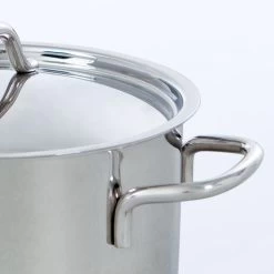 BK Profiline Steelpan Met Deksel Ø16 Cm -Keukenwinkel 102 2041 3 1