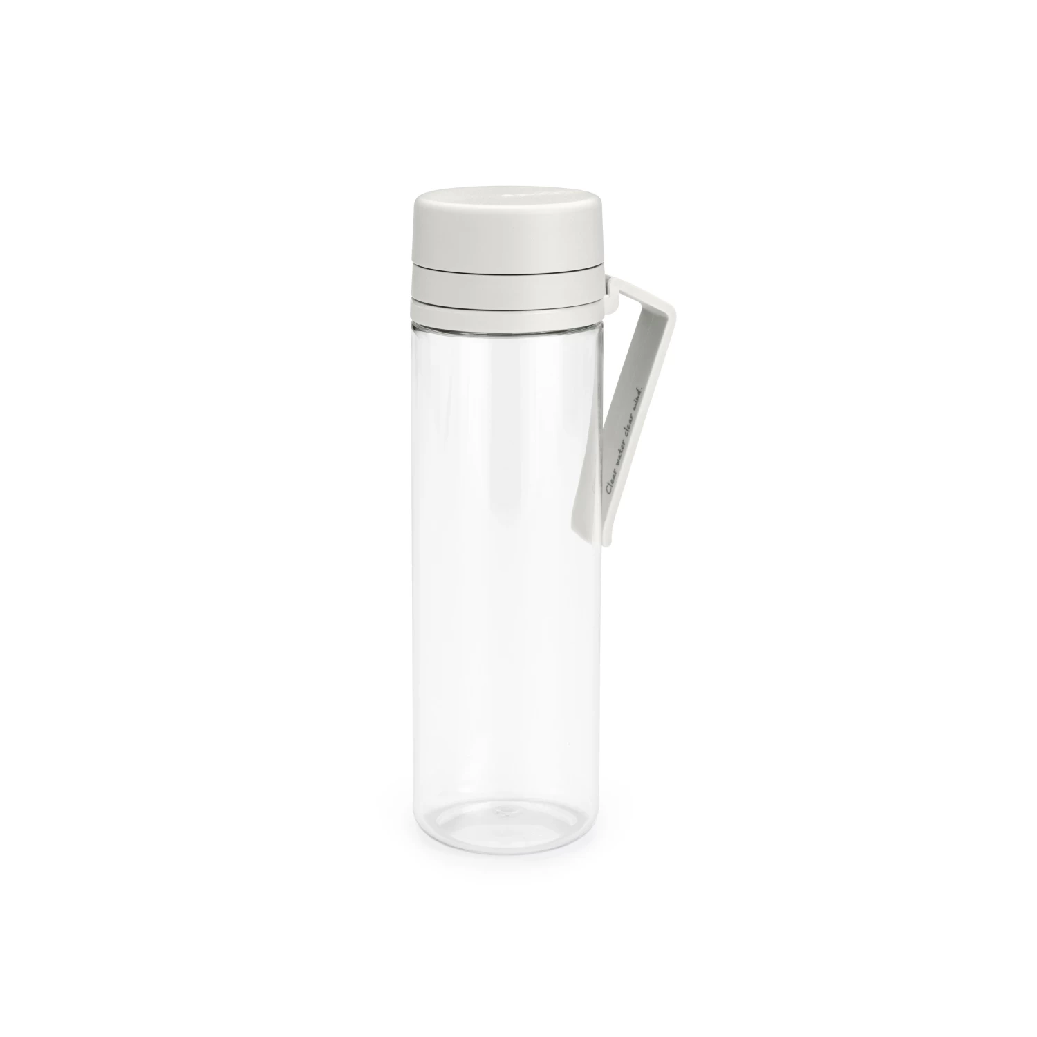 Brabantia Make En Take Waterfles 0,5 Liter Lichtgrijs 1 Brabantia Make En Take Waterfles 0,5 Liter Lichtgrijs
