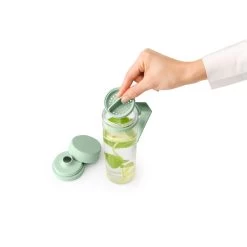 Brabantia Make En Take Waterfles 0,5 L Jade Green -Keukenwinkel 102 2445 3 1