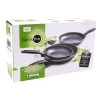 Greenpan Cambridge Black Koekenpan Set 3 Stuks20 Cm, 24 Cm En 28 Cm