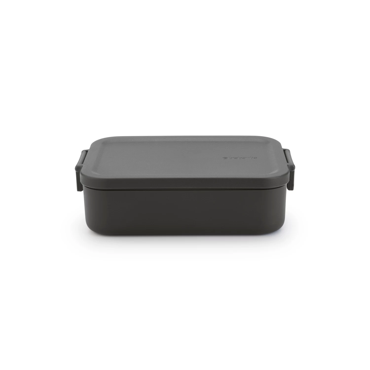 Brabantia Make En Take Lunchbox Medium Donkergrijs 2 Brabantia Make En Take Lunchbox Medium Donkergrijs - Afbeelding 2