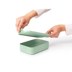 Brabantia Make En Take Lunchbox Medium Jade Green -Keukenwinkel 102 2605 4 1
