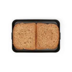 Brabantia Make & Take Lunchbox Plat Donkergrijs 9 Brabantia Make & Take Lunchbox Plat Donkergrijs -Keukenwinkel 102 2704 3 1