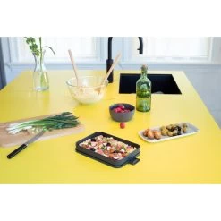 Brabantia Make & Take Lunchbox Plat Donkergrijs 11 Brabantia Make & Take Lunchbox Plat Donkergrijs -Keukenwinkel 102 2704 5 1