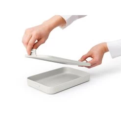 Brabantia Make & Take Lunchbox Plat Lichtgrijs 7 Brabantia Make & Take Lunchbox Plat Lichtgrijs -Keukenwinkel 102 2841 3 1