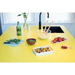 Brabantia Make & Take Lunchbox Plat Lichtgrijs 9 Brabantia Make & Take Lunchbox Plat Lichtgrijs -Keukenwinkel 102 2841 5 1
