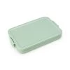 Brabantia Make & Take Lunchbox Plat Jade Groen