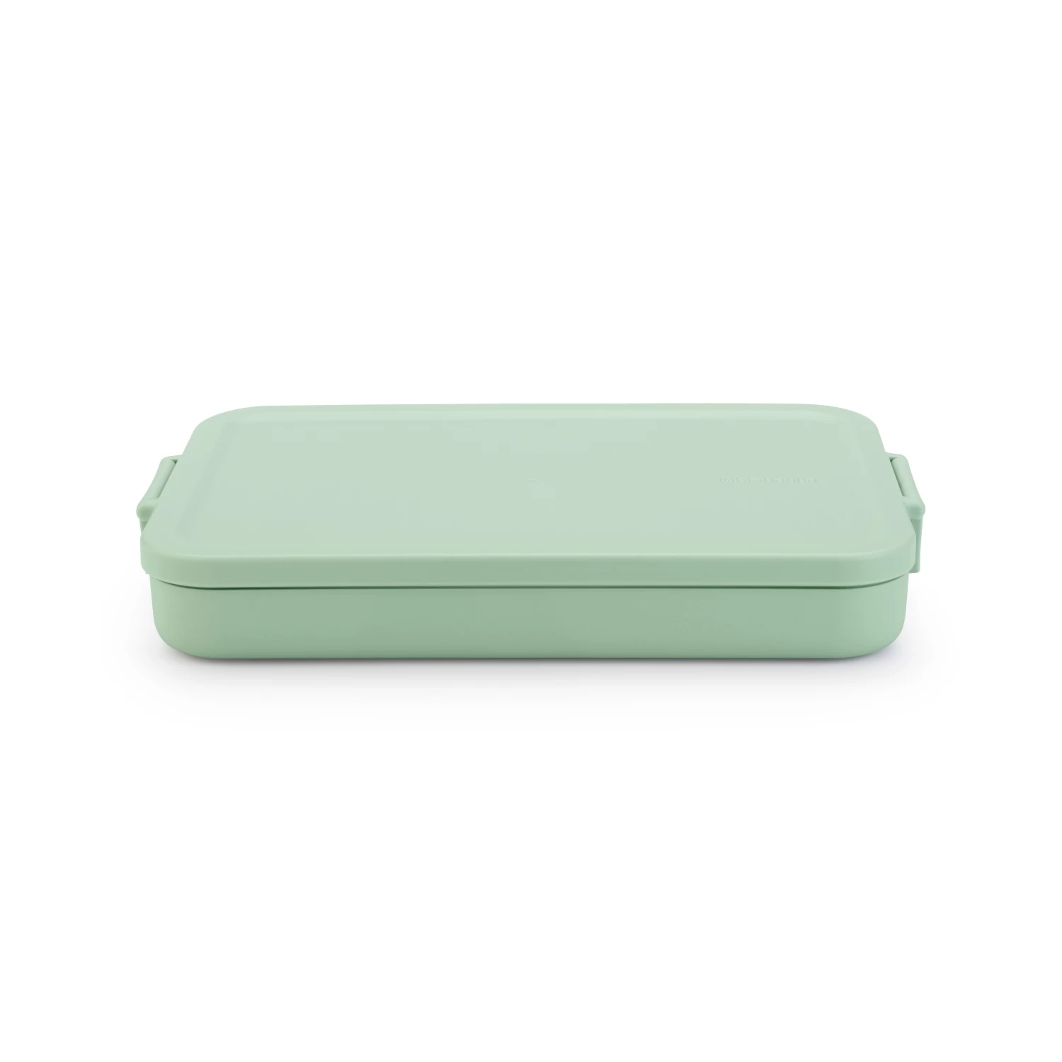 Brabantia Make & Take Lunchbox Plat Jade Groen 2 Brabantia Make & Take Lunchbox Plat Jade Groen - Afbeelding 2