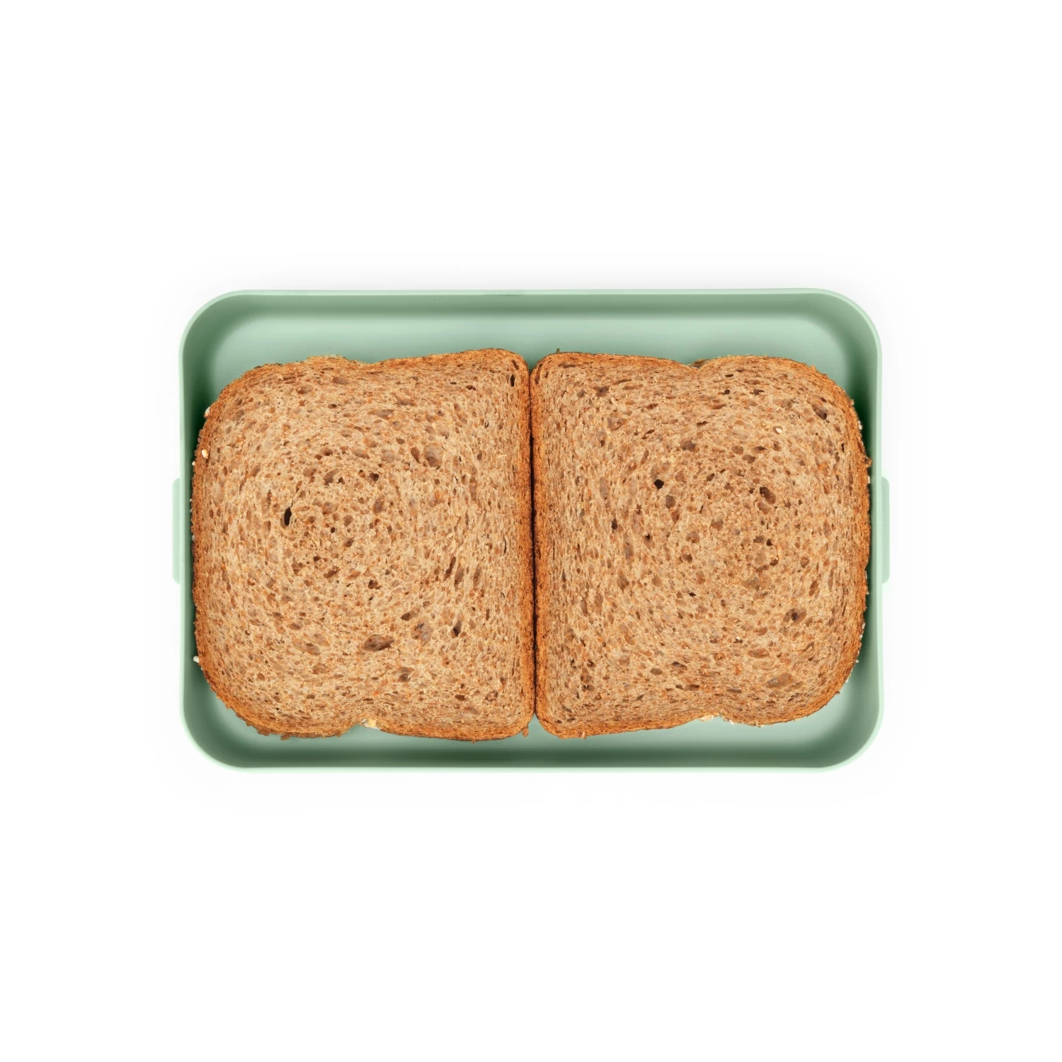 Brabantia Make & Take Lunchbox Plat Jade Groen 3 Brabantia Make & Take Lunchbox Plat Jade Groen - Afbeelding 3