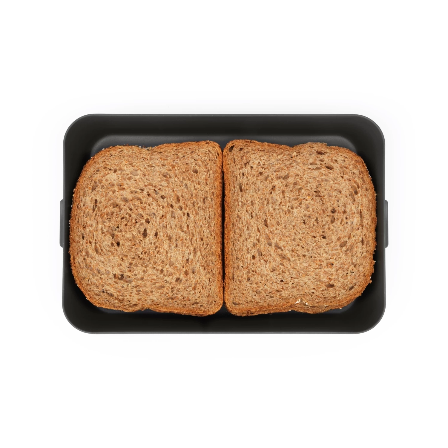 Brabantia Make & Take Lunchbox Groot Donkergrijs 3 Brabantia Make & Take Lunchbox Groot Donkergrijs - Afbeelding 3