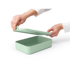 Brabantia Make En Take Lunchbox Large Jade Green -Keukenwinkel 102 3145 3 1