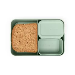 Brabantia Make & Take Bento Lunchbox Groot Jade Groen -Keukenwinkel 102 3527 3 1