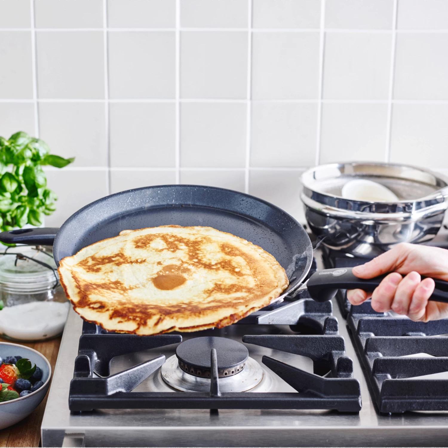 GreenPan Essentials Pannenkoekenpan Ø28 Cm 3 GreenPan Essentials Pannenkoekenpan Ø28 Cm - Afbeelding 3