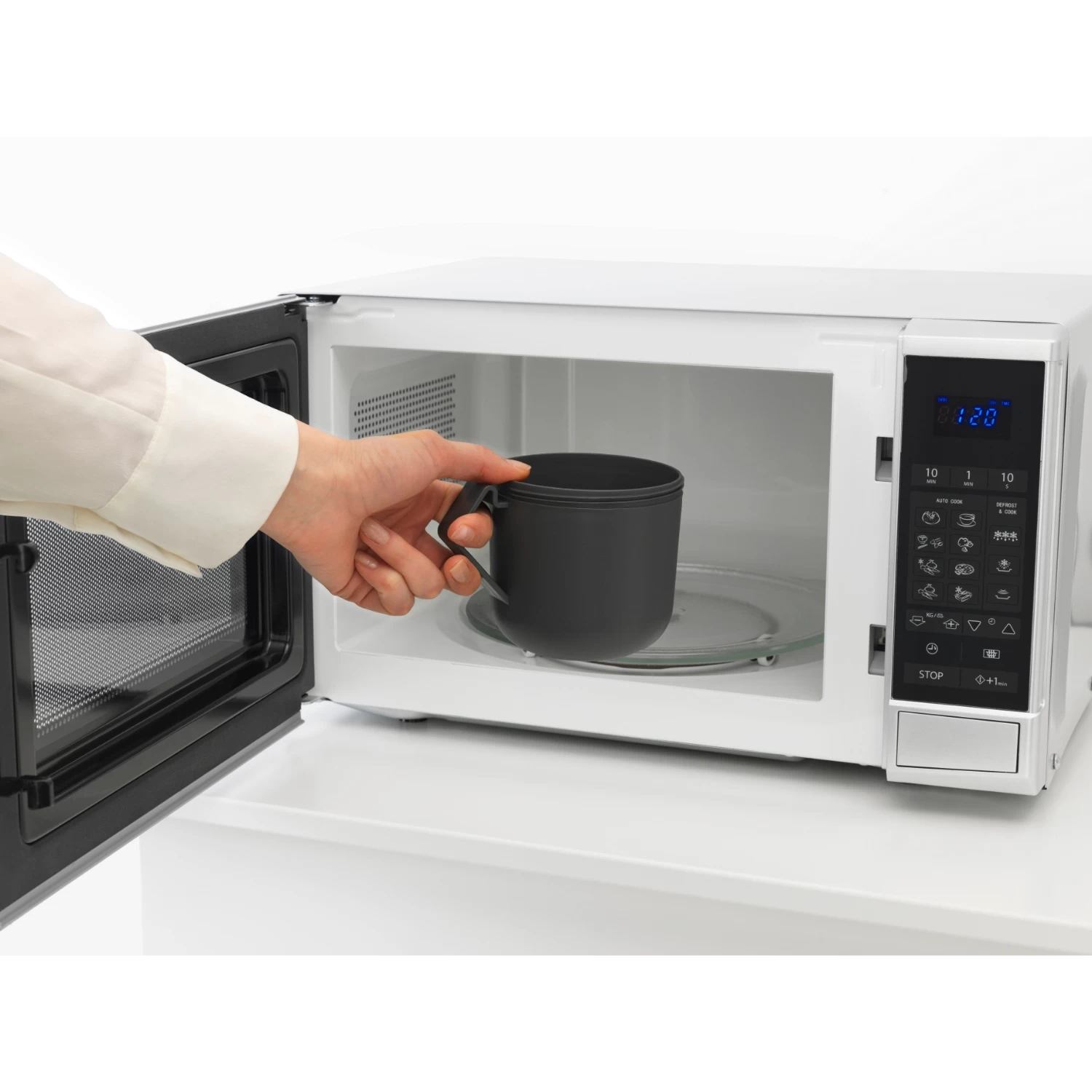 Brabantia Make En Take Soepbeker 0,6L Donkergrijs 4 Brabantia Make En Take Soepbeker 0,6L Donkergrijs - Afbeelding 4