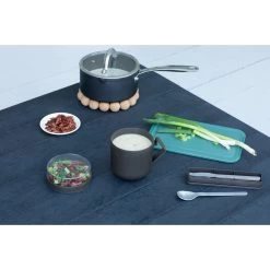 Brabantia Make En Take Soepbeker 0,6L Donkergrijs 10 Brabantia Make En Take Soepbeker 0,6L Donkergrijs -Keukenwinkel 102 3824 5 1