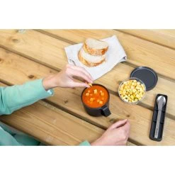 Brabantia Make En Take Soepbeker 0,6L Donkergrijs 11 Brabantia Make En Take Soepbeker 0,6L Donkergrijs -Keukenwinkel 102 3824 6 1