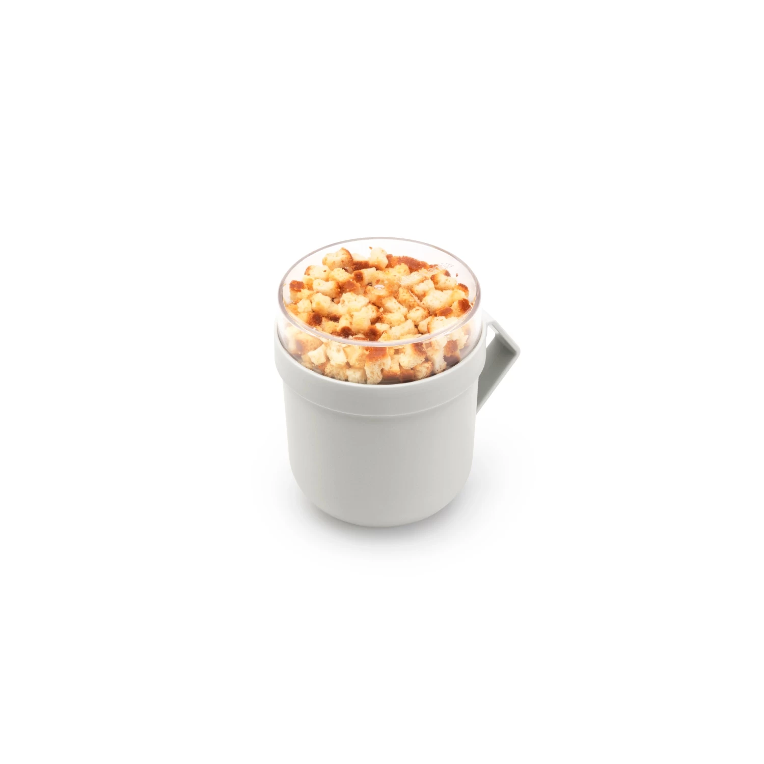 Brabantia Make En Take Soepbeker Lichtgrijs 2 Brabantia Make En Take Soepbeker Lichtgrijs - Afbeelding 2