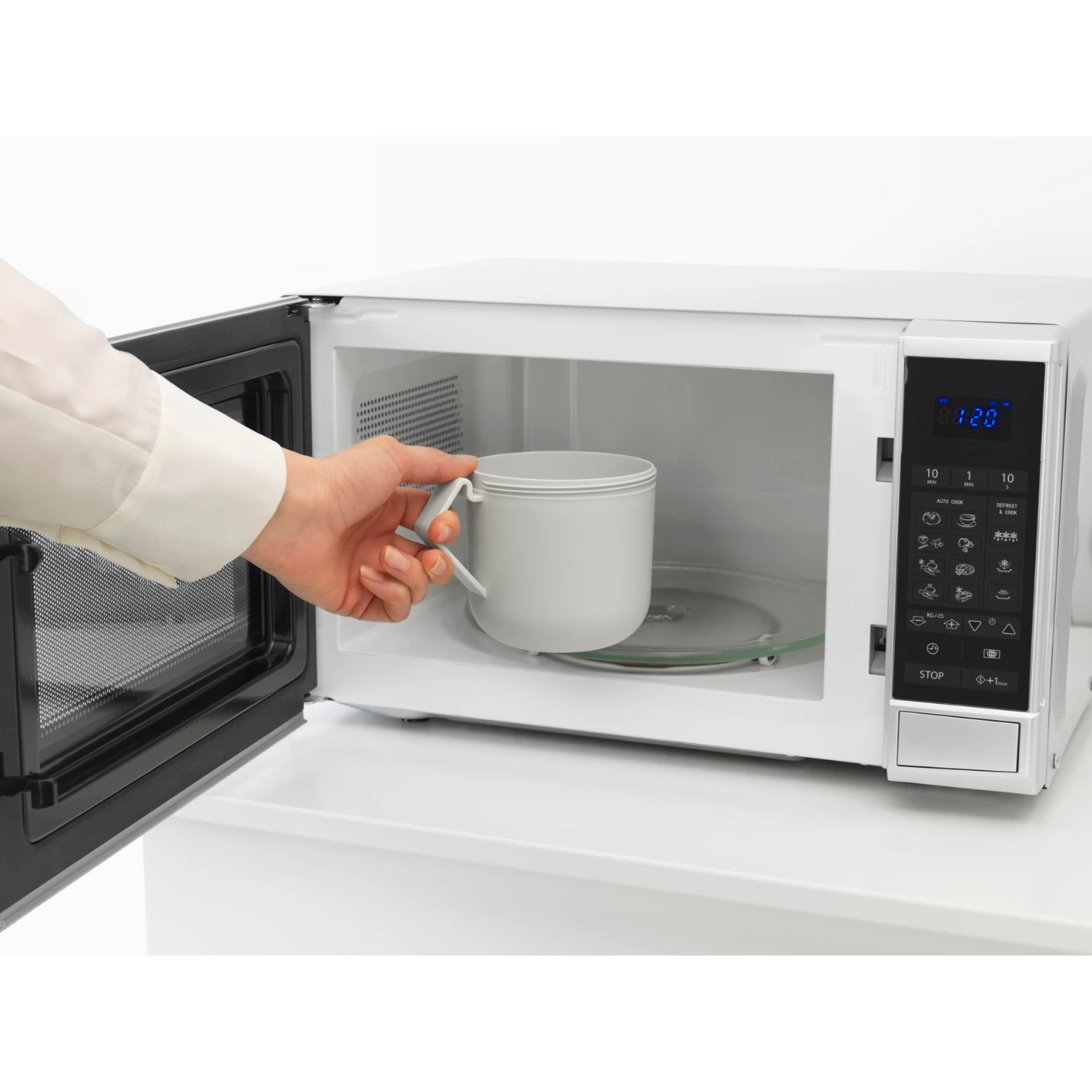 Brabantia Make En Take Soepbeker Lichtgrijs 4 Brabantia Make En Take Soepbeker Lichtgrijs - Afbeelding 4