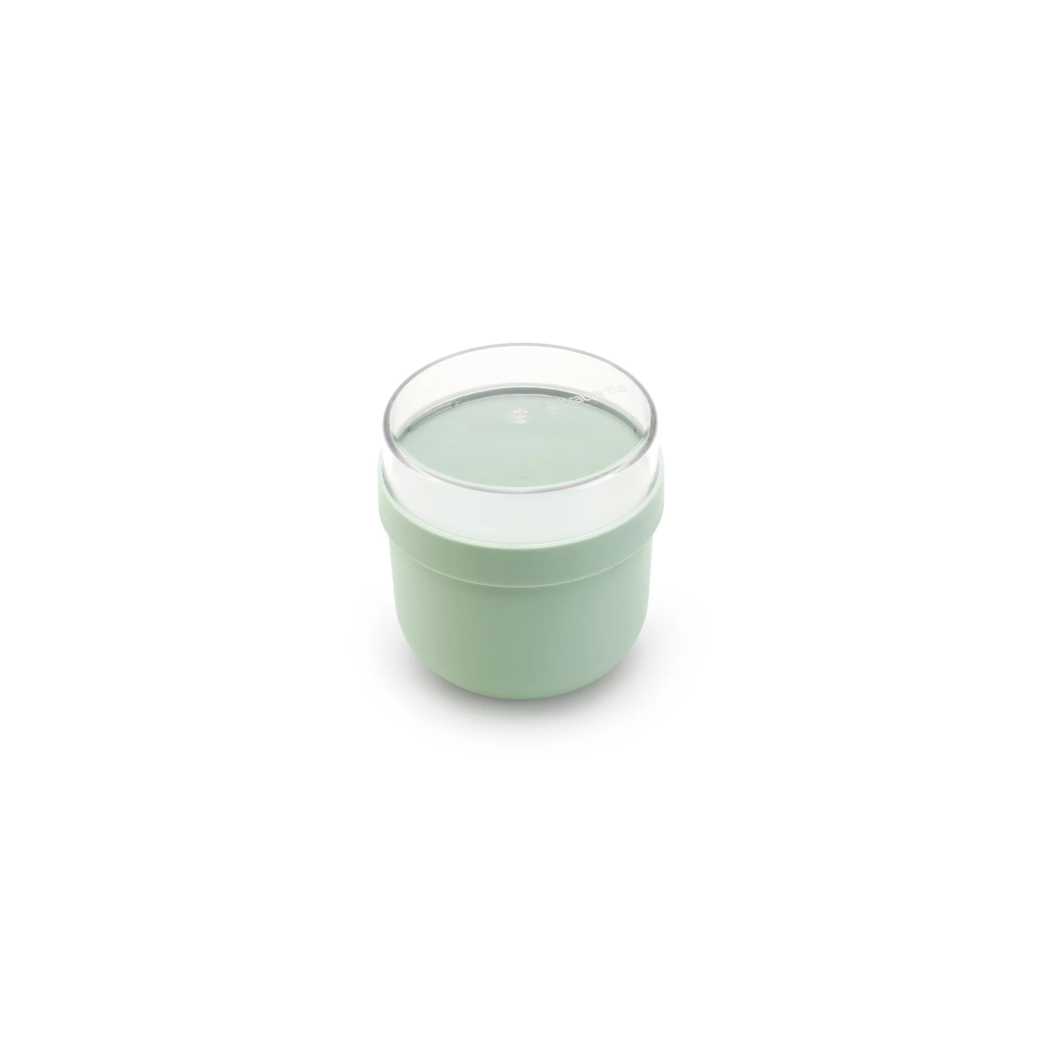 Brabantia Make En Take Yoghurtbeker 0,5 L Jade Green 3 Brabantia Make En Take Yoghurtbeker 0,5 L Jade Green - Afbeelding 3