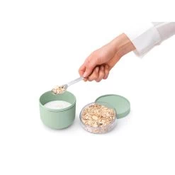 Brabantia Make En Take Yoghurtbeker 0,5 L Jade Green 9 Brabantia Make En Take Yoghurtbeker 0,5 L Jade Green -Keukenwinkel 102 4265 4 1