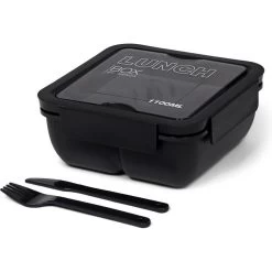 Senza Lunch Box 1100 Ml Tarwestro Zwart -Keukenwinkel 102 4460 3 1