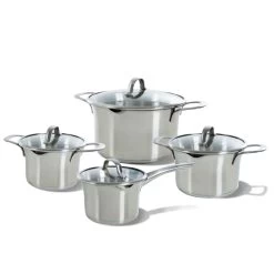 BK Pannenset Wave 4-delig