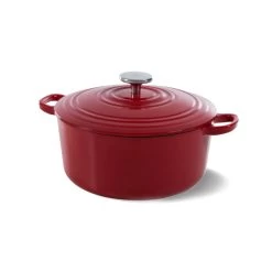 BK Bourgogne Braadpan Ø24 Cm Chili Red