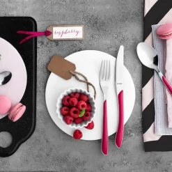 Amefa Bestekset Eclat 24 Delig Raspberry -Keukenwinkel 102 4899 3 1