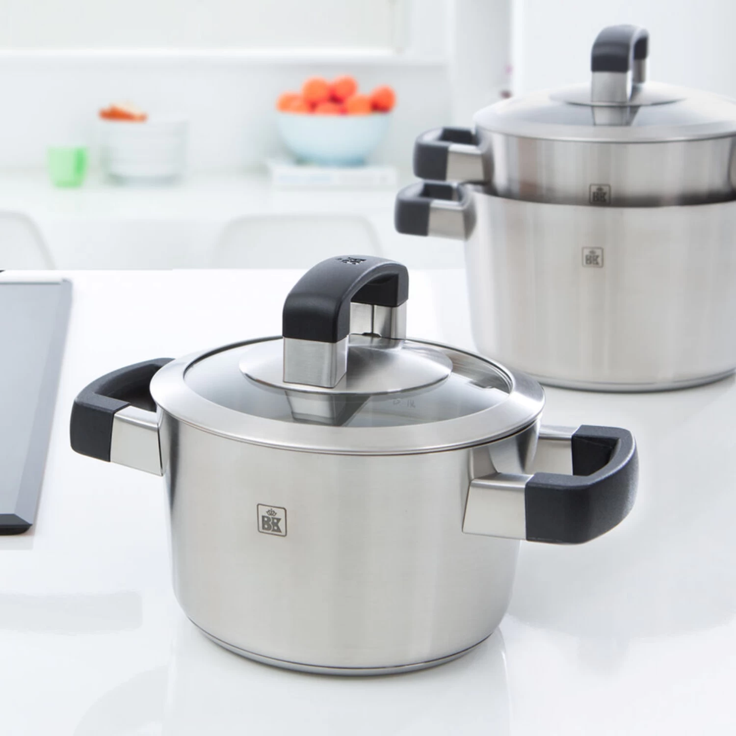 BK Conical Cool Pannenset 4-delig 2 BK Conical Cool Pannenset 4-delig - Afbeelding 2