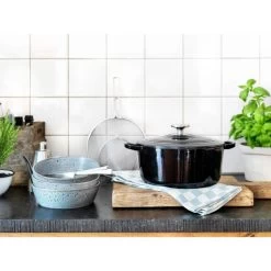 BK Bourgogne Braadpan Ø24 Cm Pitch Black 7 BK Bourgogne Braadpan Ø24 Cm Pitch Black -Keukenwinkel 102 6056 3 1